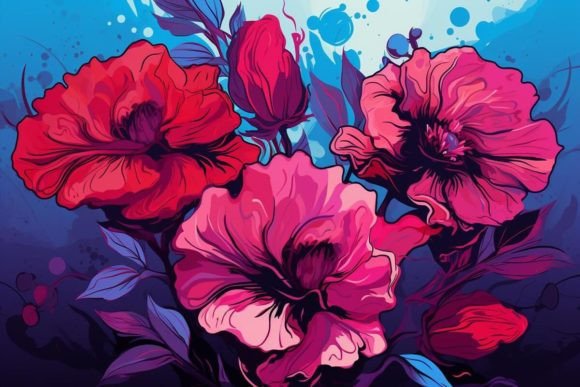Download Digital Illustration Botanical Textures - Illustration Collection