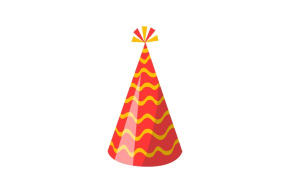 Download Party Hat Vector Illustration. Colorful - Illustration Collection