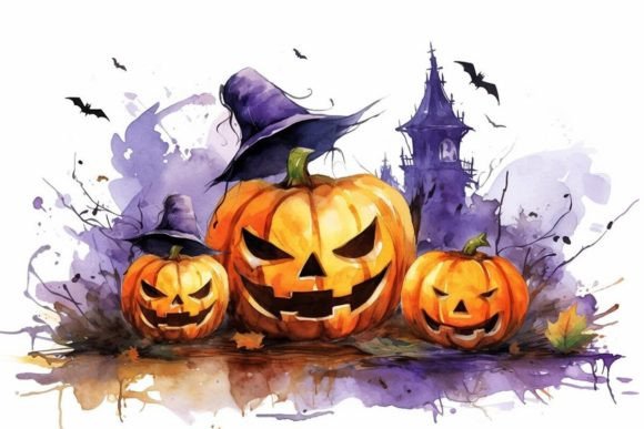 Download Halloween Art Creepy Illustrations - Illustration Collection