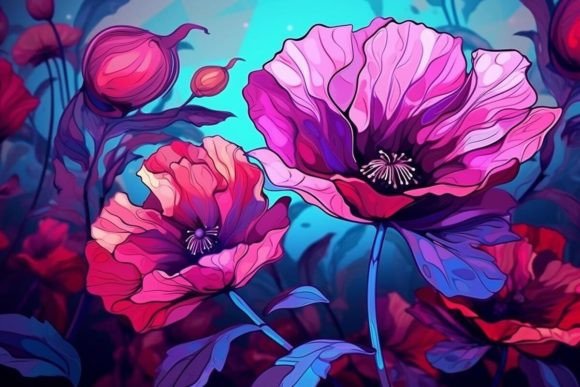 Download Garden Illustrations Botanical Textures - Illustration Collection