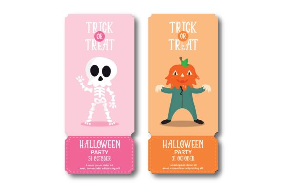 Download Halloween Invitation Design Illustration - Illustration Collection