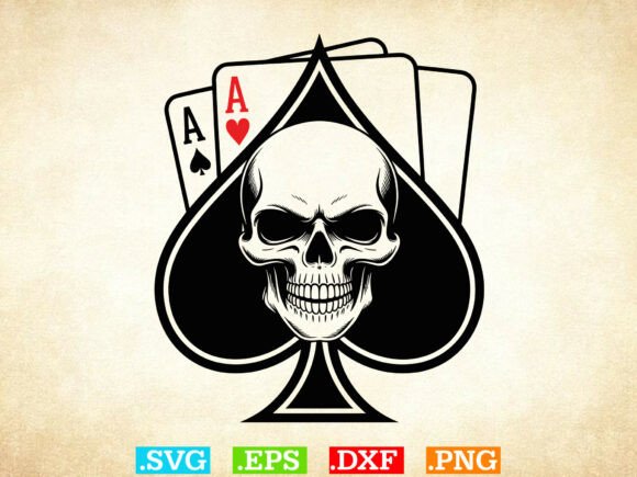 Download Poker Cards Crown Svg, Royal Flush Clipa - Premium Resources