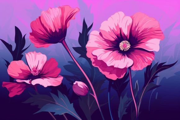 Download Digital Illustration Botanical Textures - Illustration Collection
