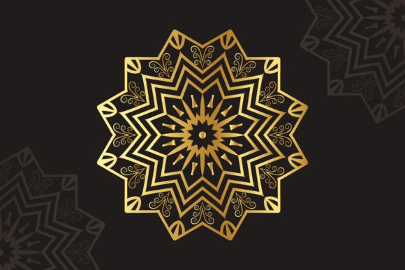 Download Luxury Ornamental Mandala - Name Collection