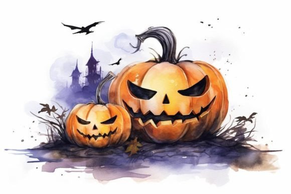 Download Halloween Art Creepy Illustrations - Illustration Collection