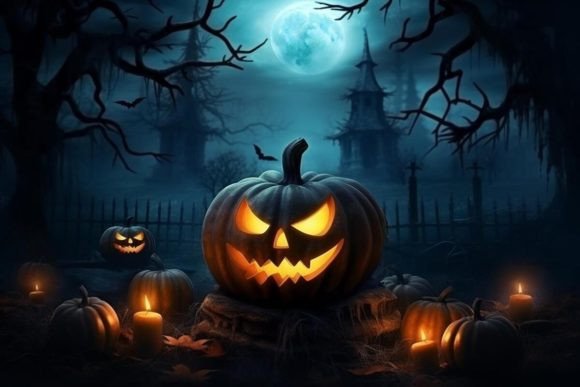 Download Halloween Cartoons Creepy Illustrations - Illustration Collection