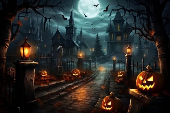 Download Halloween Graphics Creepy Illustrations - Illustration Collection